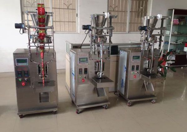 顆粒灌裝機